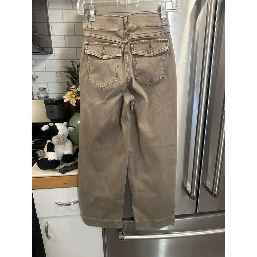 spanx straight leg khaki pants - Picture 10 of 13